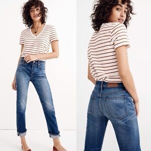 Madewell Cruiser Straight Jeans: Selvedge Edition